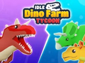 Mäng Idle Dino Farm Tycoon 3D