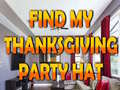Mäng Find My Thanksgiving Party Hat