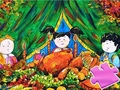 Mäng Jigsaw Puzzle: Happy Thanksgiving