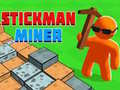 Mäng Stickman Miner