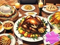 Mäng Jigsaw Puzzle: Thanksgiving Dinner