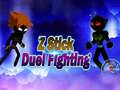 Mäng Z Stick Duel Fighting
