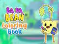 Mäng Ba Da Bean Coloring Book
