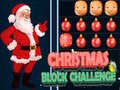 Mäng Christmas Block Challenge