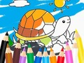 Mäng Coloring Book: Sunny Turtle