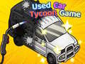 Mäng Used Car Tycoon Game 