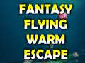 Mäng Fantasy Flying Warm Escape
