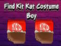 Mäng Find Kit Kat Costume Boy