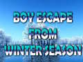 Mäng Boy Escape From Winter Season