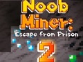 Mäng Noob Miner 2: Escape From Prison