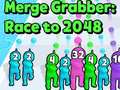 Mäng Merge Grabber: Race To 2048