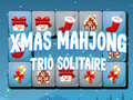 Mäng Xmas Mahjong Trio Solitaire