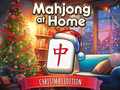 Mäng Mahjong At Home Xmas Edition