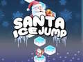 Mäng Santa Ice Jump