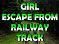 Mäng Girl Escape From Railway Track