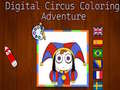 Mäng Digital Circus Coloring Adventure