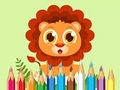 Mäng Coloring Book: Baby Lion