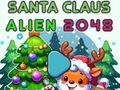 Mäng Santa Claus Alien 2048