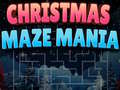 Mäng Christmas maze game
