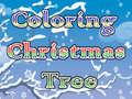 Mäng Coloring Christmas Tree