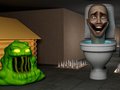 Mäng Toilet Monster Attack Sim 3D