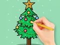 Mäng Coloring Book: Christmas Tree