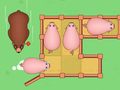 Mäng Slide Puzzle: Piggy Move