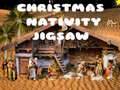 Mäng Christmas Nativity Jigsaw