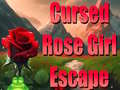 Mäng Cursed Rose Girl Escape