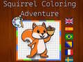 Mäng Squirrel Coloring Adventure