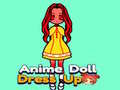 Mäng Anime Doll Dress Up