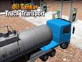 Mäng Oil Tanker Truck Transport