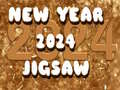 Mäng New Year 2024 Jigsaw