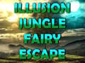 Mäng Illusion Jungle Fairy Escape