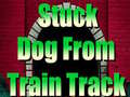 Mäng Stuck Dog From Train Track