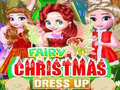 Mäng Fairy Christmas Dress Up
