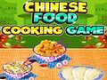 Mäng Chinese Food Cooking Game