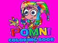 Mäng Pomni Coloring Book