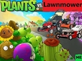 Mäng Plants vs Lawnmowers
