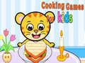 Mäng Cooking Games For Kids 