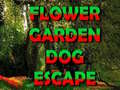 Mäng Flower Garden Dog Escape