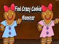 Mäng Find Crazy Cookie Monster