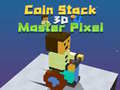 Mäng Coin Stack Master Pixel 3D