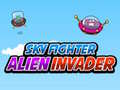 Mäng Sky Fighter Alien Invader