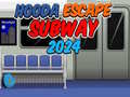 Mäng Hooda Escape Subway 2024
