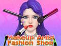 Mäng Makeup Artist Fashion Shop 