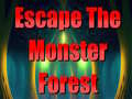 Mäng Escape The Monster Forest