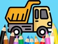 Mäng Coloring Book: Dump-Truck