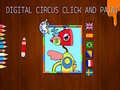 Mäng Digital Circus Click and Paint