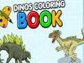 Mäng Dinos Coloring Book